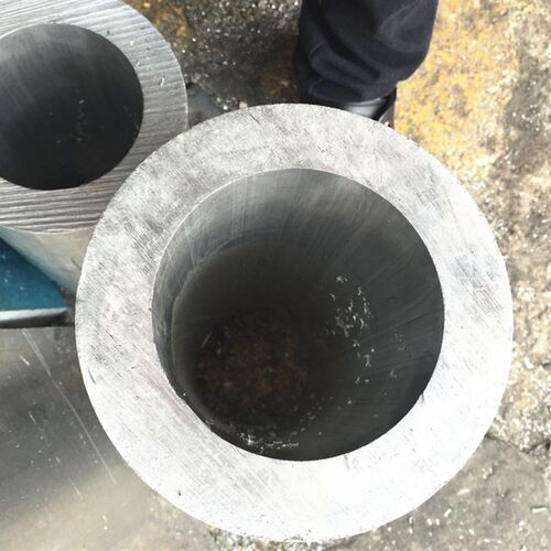 新品6061口径管子厚管q铝管6063大空心铝合金铝圆铝棒薄壁管零切