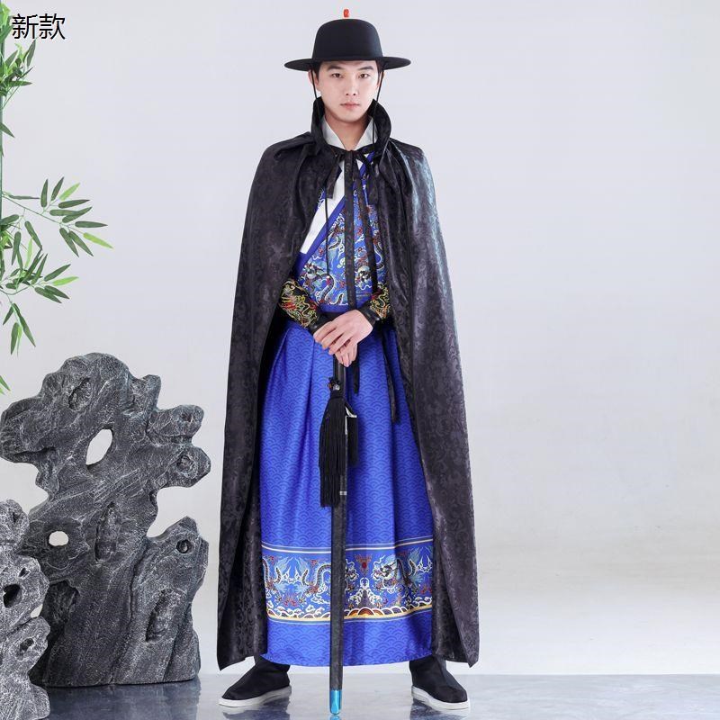 明制汉服男飞鱼服锦衣卫绣春刀蟒袍D武侠风女生中学生古装中式龙