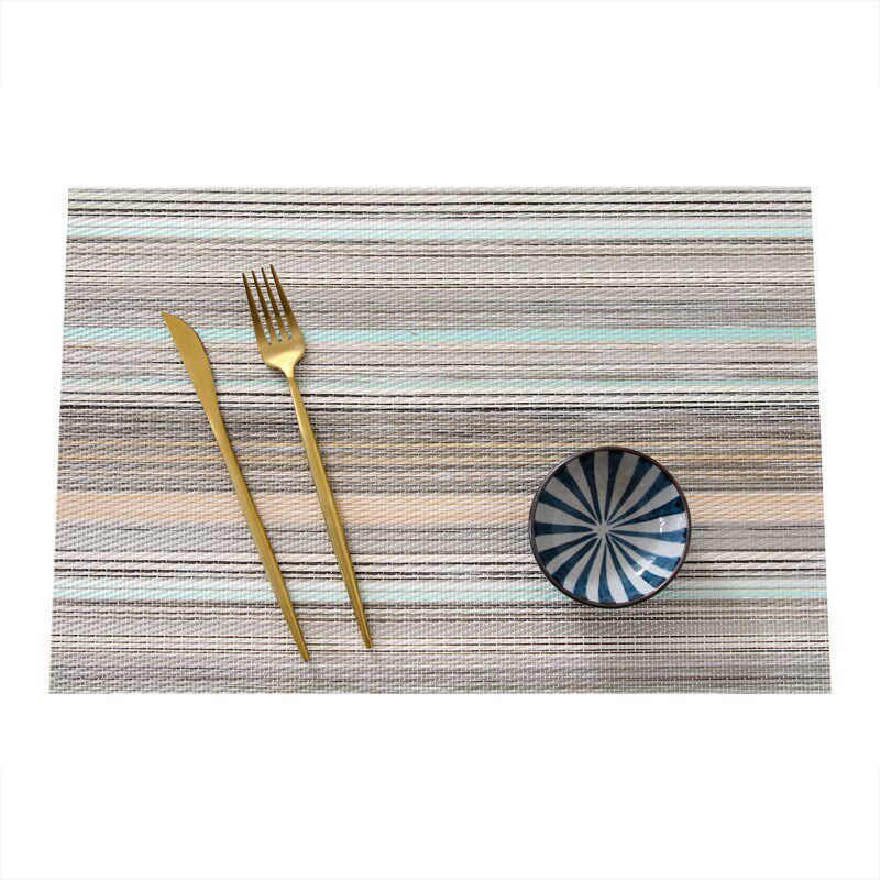 极速2020 PVC Placemapts Coaster Table Mats For Dining Table