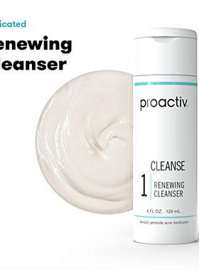 极速Proactiv Acne Cleansser - Benzoyl Peroxide Face Wash and