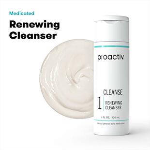 极速Proactiv Acne Cleansser - Benzoyl Peroxide Face Wash and