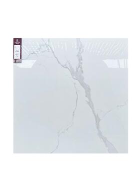 极速网纹瓷砖灰色通体大理石客厅防滑耐磨地砖800x800Z爵士白地板