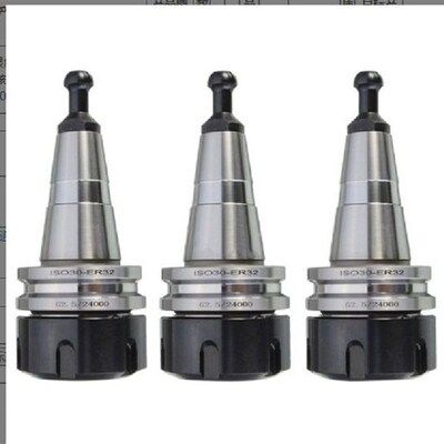 极速3PCS metal ISO30 ErR32 50 Balance Collet Chuck G2.5 2400