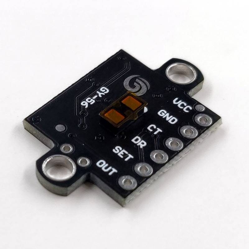 极速GY-56L1 VL53L1X 激光测距传感器模块 N串口 I2C 开关量输出