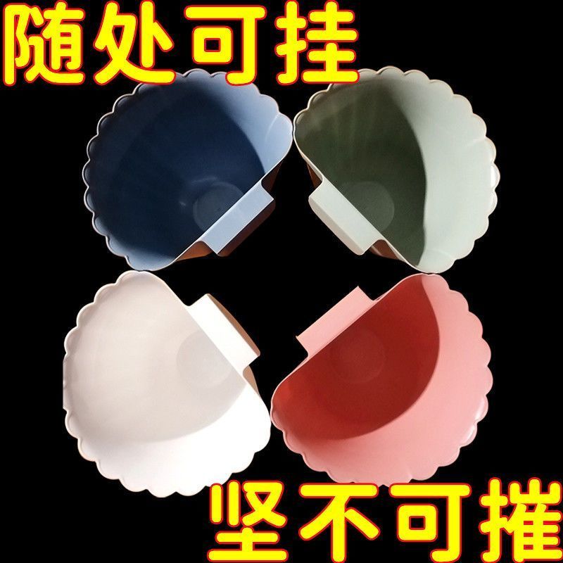 极速免打孔壁挂式厨房o垃圾桶 厨余分类收纳桶 家用整体橱柜门废