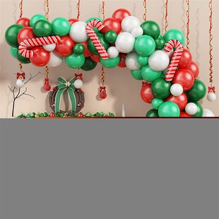 新品 Decoration istmas Xmas For FParty Home Year Latex New