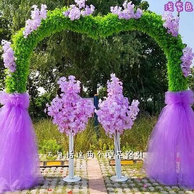 facre cloth flower Huaqing welc arch shop props 新品 rural