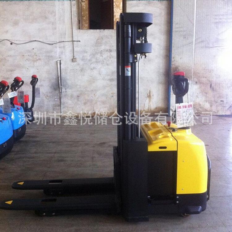 交流1.2吨米全电动堆高车全电动升高车站驾式电动堆垛车