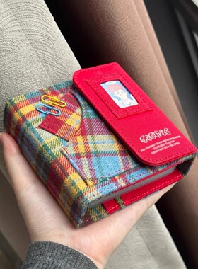 小红书糖果格一宫格卡册m5活页手账本拍立得相册收纳追星毛绒相册