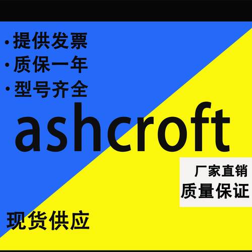 ASHCROFT压力开关CX8MB242P51WL 63-1008-S-L-13-B B420B B4245