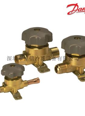 丹佛斯BML12制冷空调冷冻冷藏系统手动膜片式螺纹截止阀