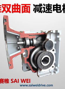 准双曲面减速机TKM/BKM/KM28 38 48 58B/C伺服步进替代RV蜗轮蜗杆