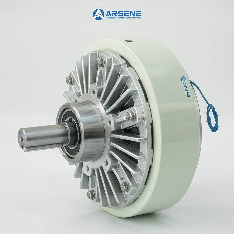 【ARSENE】带轴型磁粉制动器 扭矩测试用磁粉刹车器 测功机制动器