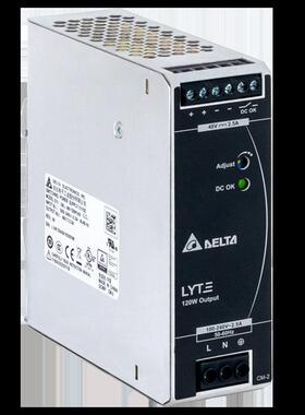 开关电源导轨式电源DRL-24V240W1AS台达电源厂家现货原装正品24V4