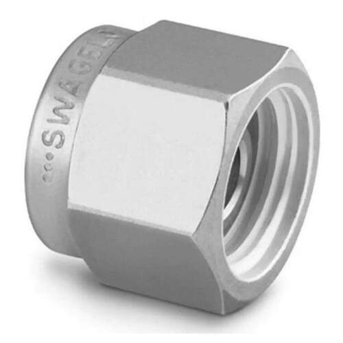 Swagelok世伟洛克SS-100-P1/16 in. 卡套管接头316 不锈钢堵塞