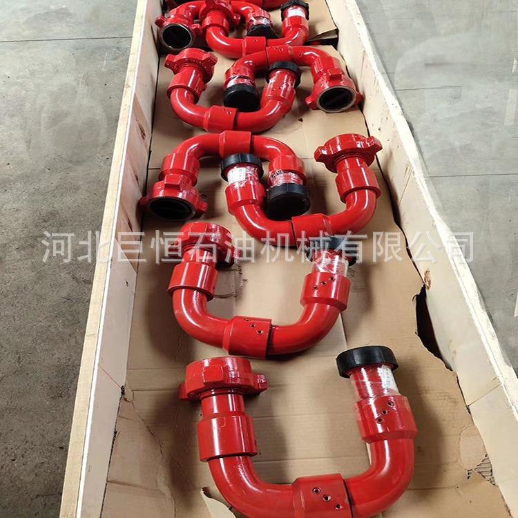 厂家高压由壬高压直管汇（由壬 螺纹）高压活动弯头50型10型工厂