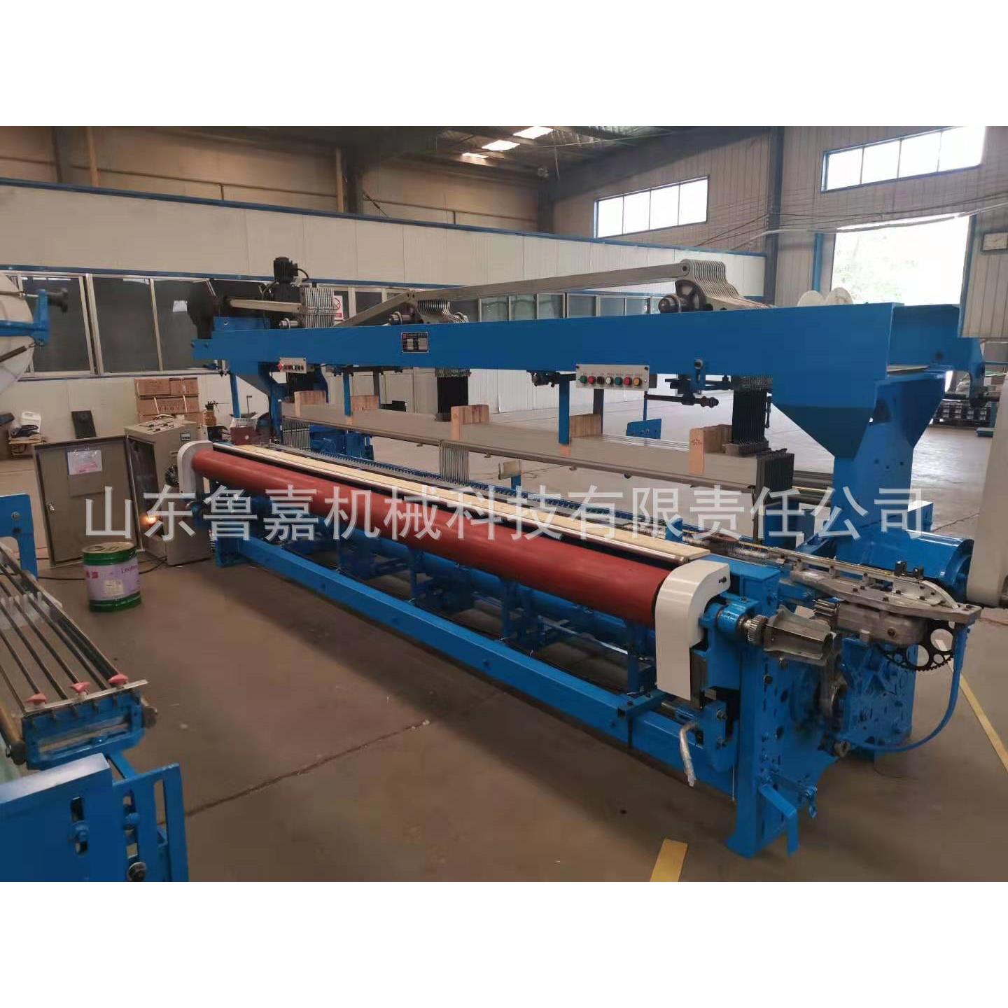 鲁嘉机械 GA736辊刷平绒剑杆织机 碳纤维玻纤 芳纶纤维专业织布机