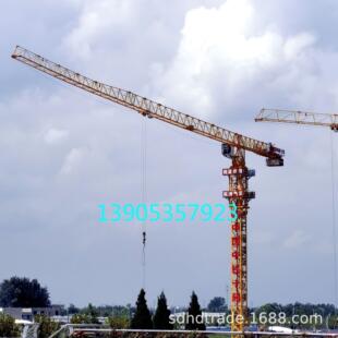 6吨平头塔机 山东鸿达QTP100 建筑塔吊 平头塔吊 5515塔机 5515