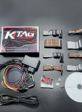 KTAG红色欧版 V7.020 V2.25 Red PCB ECU编程仪 不限点数 可联网