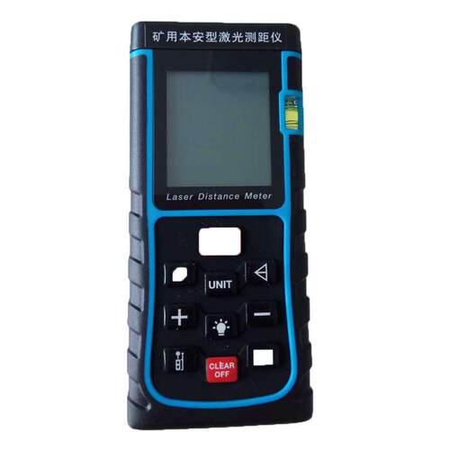 便携式带报警功能YHJ-200J矿用本安型激光测距仪安全测距仪