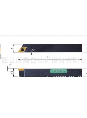 台湾SUNROXM三禄 外径加工用车刀 JSDJ2CR1010K07 JSDJ2CR1616K11
