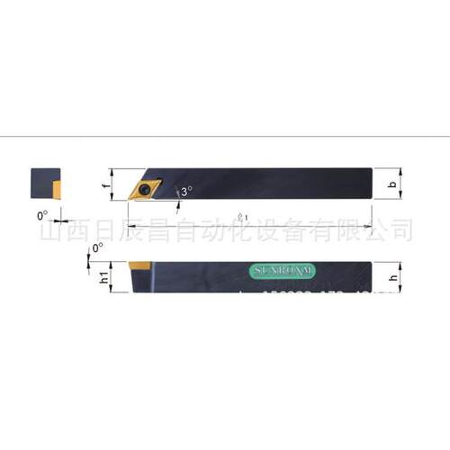 台湾SUNROXM三禄 外径加工用车刀 JSDJ2CR1010K07 JSDJ2CR1616K11