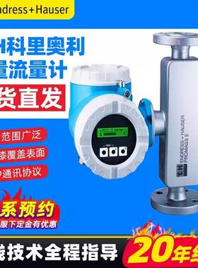 全新原装恩德斯豪斯质量流量计8F3B 8E3B 8I3B 8KBB 8F5B