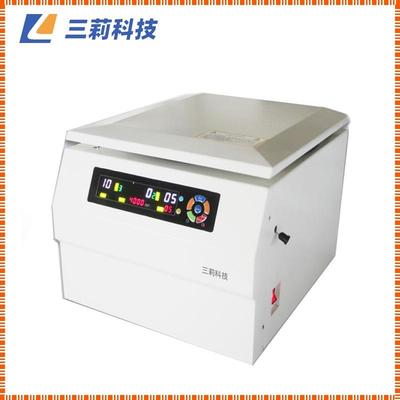 SL3-6K台式低速离心机 转速6500rpm自动计算离心力智能离心机