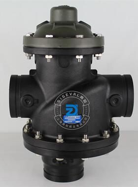 IR-350-S盘式过滤器三通阀IR-350-S反冲洗隔膜阀350-SR两位三通阀