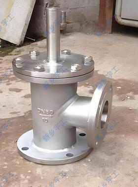 H42X不锈钢水泵海底阀止回阀DN100 200 250底阀SSDF-I水上式底阀