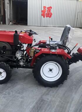 HT35马力轮式四驱拖拉机 推土机除草机玉米播种机旋耕机