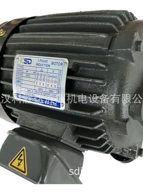 KSD科圣电机1HP 2 3液压油泵内轴电机0.75 1.5 2.2 3.75 5.5KW