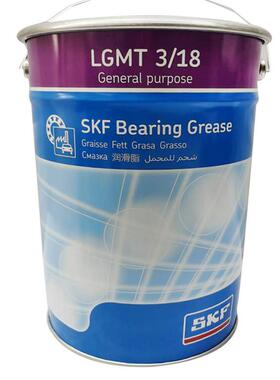 斯凯孚工业和汽车轴承润滑脂SKF LGMT3/5 汽车轮毂 大型电机油脂