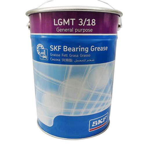 斯凯孚工业和汽车轴承润滑脂SKF LGMT3/5 汽车轮毂 大型电机油脂