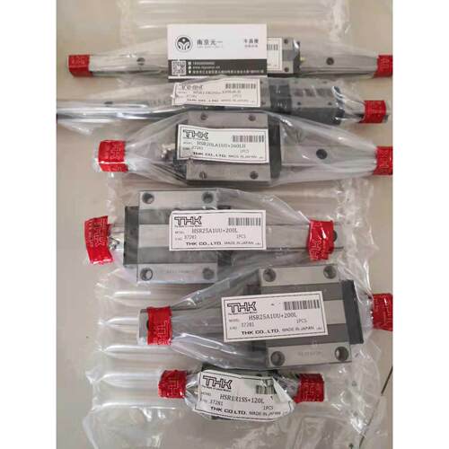 日本THK滑块 SHS/SSR/SRS/HSR/SR/RSR/SHW/HRW机床直线导轨全规格
