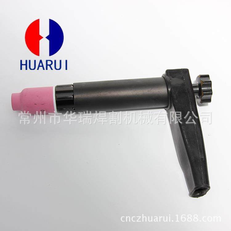 厂家 氩弧焊枪配件 WP-27 水冷氩弧焊枪体 枪头总长508MM