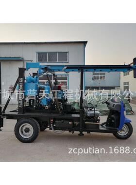 专业供应XY-200C车载气动钻机 车载坑道钻机 车载钻机泥浆泵