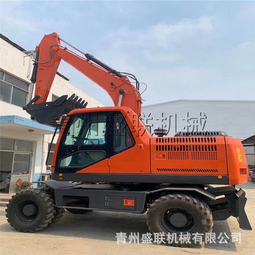 多用途13吨挖掘机 轮式挖掘机 多型号挖掘机厂家定制