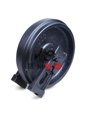 挖掘机配件 适用沃尔沃EC55B 引导轮 挖机底盘件 4轮一带