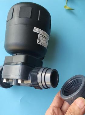 德国burkert2031气动隔膜阀 PP PVC由令接口