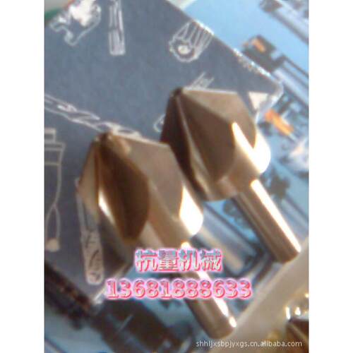直柄倒角钻/直柄锪钻/直柄锪钻/直柄倒角钻25*60°90°120°
