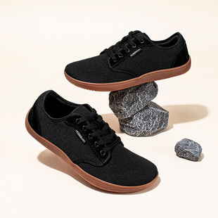 HOBIBEAR男鞋4E宽楦赤足鞋特大码47运动鞋网面透气男款鞋子大头鞋