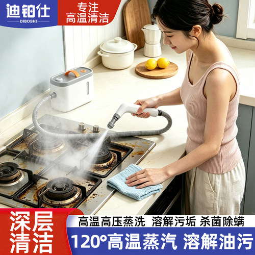迪铂仕手持高温高压蒸汽清洁机