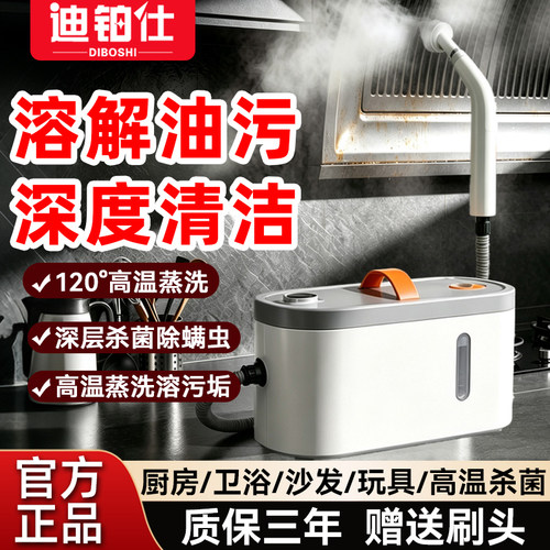 高温高压蒸汽清洁机厨房清洁神器