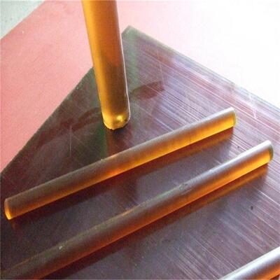 .琥珀色PEI棒 黑色防静电PEI板 聚醚酰亚胺 来图精密加工