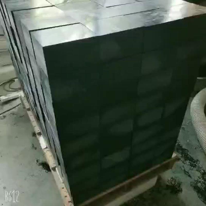 .现货导电尼龙板材 MC501 CDR6尼龙棒 黑色导电尼龙板棒