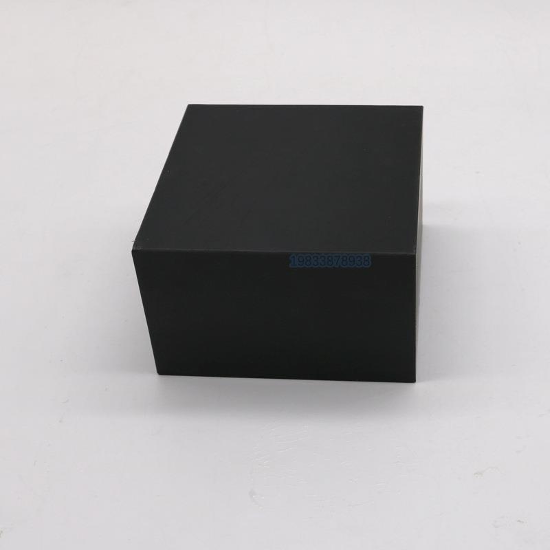 .黑色 加碳纤 ESL导电 UHMW-PE超高分子量聚乙烯板【零切规格】