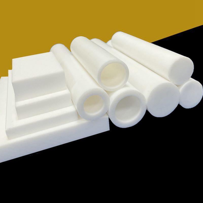 .厂家直供聚四氟乙烯板黑色四氟板硬铁氟龙管塑料王薄膜PTFE板加