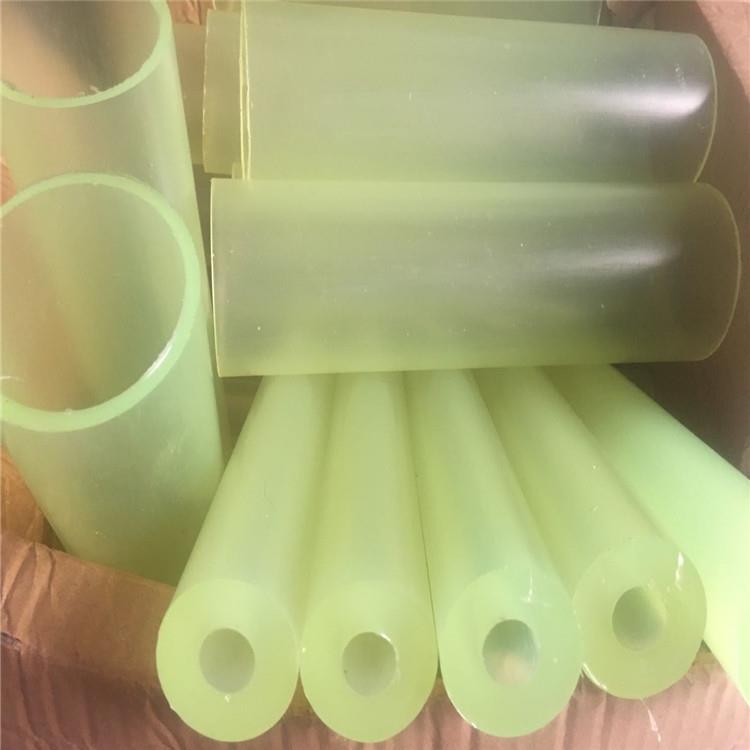 .优力胶管 聚氨酯空心管 牛筋棒 pu空心棒
