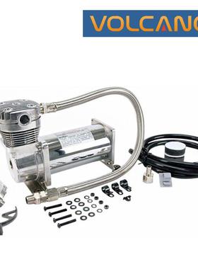 VOLCANO12V空气压缩机高压充打气泵大流量等离子切割机升降杆420C